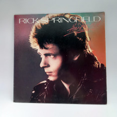 lp Rick Springfield ‎– Hard To Hold - Soundtrack Recording 1984 VG+/VG+ RCA EU