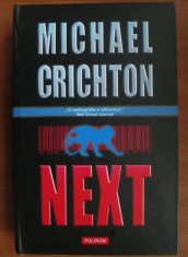 Michael Crichton - Next foto