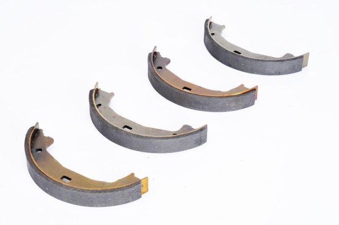 Set saboti frana, frana de mana BMW Seria 3 (E90) (2005 - 2011) ABE CRB004ABE