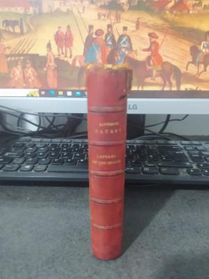 Alphonse Daudet, Lettres de mon moulin, cu o gravură, Paris c. 1890, 070 foto