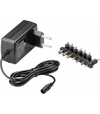 Alimentator in comutatie Universal 9-24V 1500mA 9 mufe Goobay foto