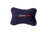 Perna Somnart pentru tetiera, mov, dimensiune 32x23 Relax KipRoom