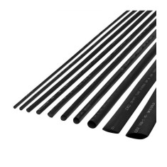 Tub termocontractabil 4.5mm /0.5m negru NAR0247.1-0.5