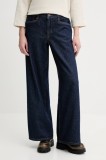 Levi&#039;s jeans 94 BAGGY WIDE LEG culoarea bleumarin A5929.0014
