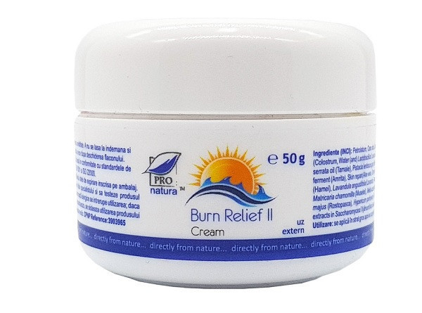 Burn Relief 2 Crema 50gr