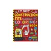 My Busy Construction Coloring Book