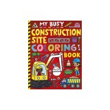 My Busy Construction Coloring Book