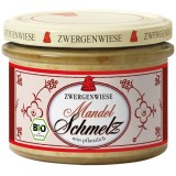 Unsoare vegetala Zwergenwiese cu migdale bio, fara gluten, vegana, 150g
