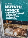 Mutatii genice care determina culoarea la animalele de blana si pielicele - Ioan Vintila
