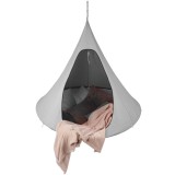 Cumpara ieftin Scaun suspendabil textil gri Klorin 180x180x150 cm