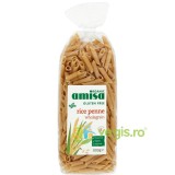 Paste Penne din Orez Integral fara Gluten Ecologice/Bio 500g