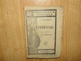 POVESTIRI -A.FOGAZZARO -BIBLIOTECA MINERVA NR:149