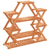 Cumpara ieftin Suport pentru flori, 110x25x105 cm, lemn masiv de brad