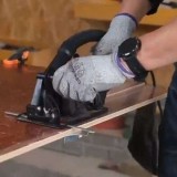 Leziter Sina de ghidare pentru ferastrau circular Procut pentru taiere precisa Mobalis Homvera