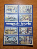 Revista magazin istoric august 1981