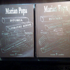 Marian Popa - Istoria literaturii romane de azi pe maine (2 vol.), (2001 -ed. I)