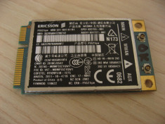 Modul 3g laptop HP ProBook 6360b, WWAN hs2340, ERICSSON F5521gw, 632155-001 foto