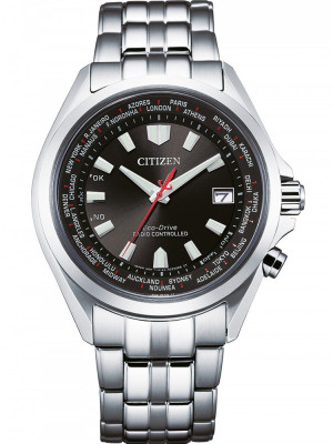 Ceas Barbati, Citizen, Eco-Drive Radio Controlled CB0220-85E - Marime universala foto