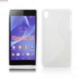 Husa Silicon S-Line Alba Sony Xperia Z2 - Protectie Premium