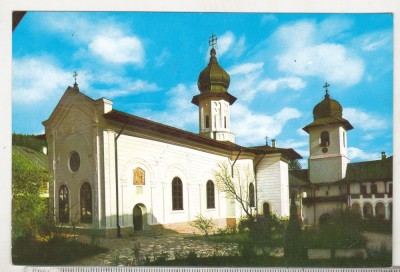 bnk cp Manastirea Agapia - Vedere - uzata foto