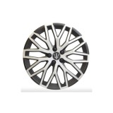 Set 4 capace roti Evo culoare negru argintiu 15 inch Cod: WF4-1SL-15 Automotive TrustedCars