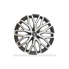 Set 4 capace roti Evo culoare negru argintiu 16 inch Cod: WF4-1SL-16 Automotive TrustedCars