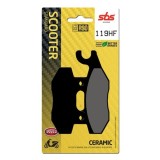 SBS - Plăcuțe de fr&acirc;nă 119HF [688HF] pentru scuter (ceramice)