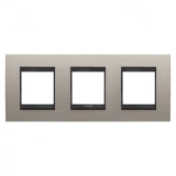 Rama Ornament 3P metal LUX Gewiss Chorus aluminiu lavy GW16226WS