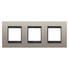 Rama Ornament 3P metal LUX Gewiss Chorus aluminiu lavy GW16226WS