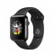 Ceas Apple Watch Series 2, 42mm Space Black Stainless Steel Case with Space Black Sport mp4a2cn