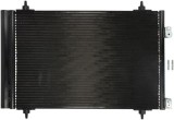 Condensator climatizare AC Citroen C4 Picasso 13, C4, Ds4, Ds5; Peugeot 3008 16, 308, 5008 16, Rcz, motor: 2.0 HDI, Condensator cu uscator integrat,