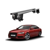 Bare transversale aluminiu pentru Audi A6 C8 2018+ plafon neted