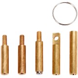 Yato YT-23201 - Set accesorii dispozitiv de tragere a cablurilor YT-3200 5 bucati