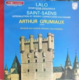 Disc vinil, LP. Symphonie Espagnole (Enregistrement integral). Introduction Et Rondo Capriccioso. Havanaise-242606, Philips