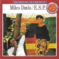 CD Miles Davis – E.S.P., original