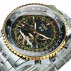 Ceas barbatesc de mana Jaragar Multifunctional Tourbillon Skeleton Mecanic Automatic
