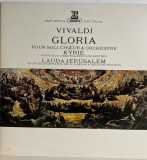 Vinil LP # &quot;Japan Press&quot; Vivaldi &ndash; Gloria: Pour Soli, Ch&oelig;ur Et Orchestre &middot; Kyrie: Pour Deux Ch&oelig;urs Et Deux Orchestres &middot; Lauda Jerusalem: Psaume (EX)