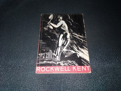 A D CEGODAEV - ROCKWELL KENT foto