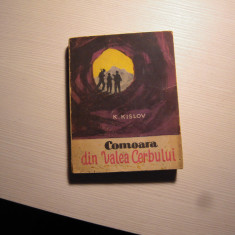 Carte: Comoara din Valea Cerbului - K. Kislov, Editura Tineretului, 1959