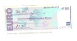 Cec de calatorie 50 euro American Express Travelers Cheque, stare buna