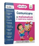 Comunicare &amp; matematică și explorarea mediului. Caiet de lucru. Clasa I - Paperback brosat - Gama Junior