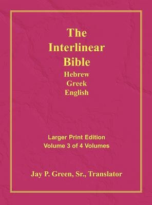 Interlinear Hebrew Greek English Bible-PR-FL/OE/KJV Large Print Volume 3 foto