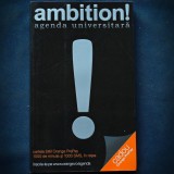 Cumpara ieftin Agenda Universitara Ambition! Carte Pedagogie, Livrare Rapida