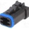 Conector auto, PX0, 4 pini, BULGIN - PX0105S04BK