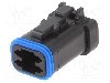 Conector auto, PX0, 4 pini, BULGIN - PX0105S04BK