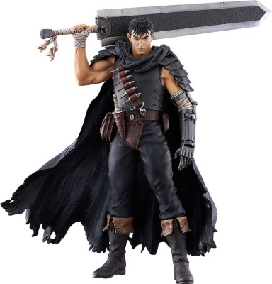 Berserk Pop Up Parade L PVC Statue Guts (Black Swordsman) 22 cm foto