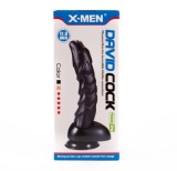 Dildo Dragon David cu ventuza 28 cm X-Men