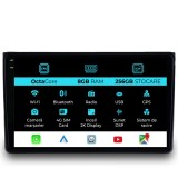 Cumpara ieftin Navigatie Dedicata Audi A4 (2001-2008), 2K, 8Gb Ram, 256Gb Stocare, Carplay