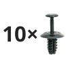 Set 10 clema fixare plastic Audi A1, A3, A4, A5, A6, A7, A8, Q2, Q3, Q5, Q7, Q8, Seat Arona, Ateca, Ibiza, Leon, Tarraco, Skoda Fabia, Octavia,