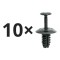 Set 10 clema fixare plastic Audi A1, A3, A4, A5, A6, A7, A8, Q2, Q3, Q5, Q7, Q8, Seat Arona, Ateca, Ibiza, Leon, Tarraco, Skoda Fabia, Octavia,